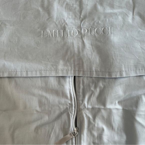 Authentic Emilio Pucci gray garment bag - Picture 2 of 5